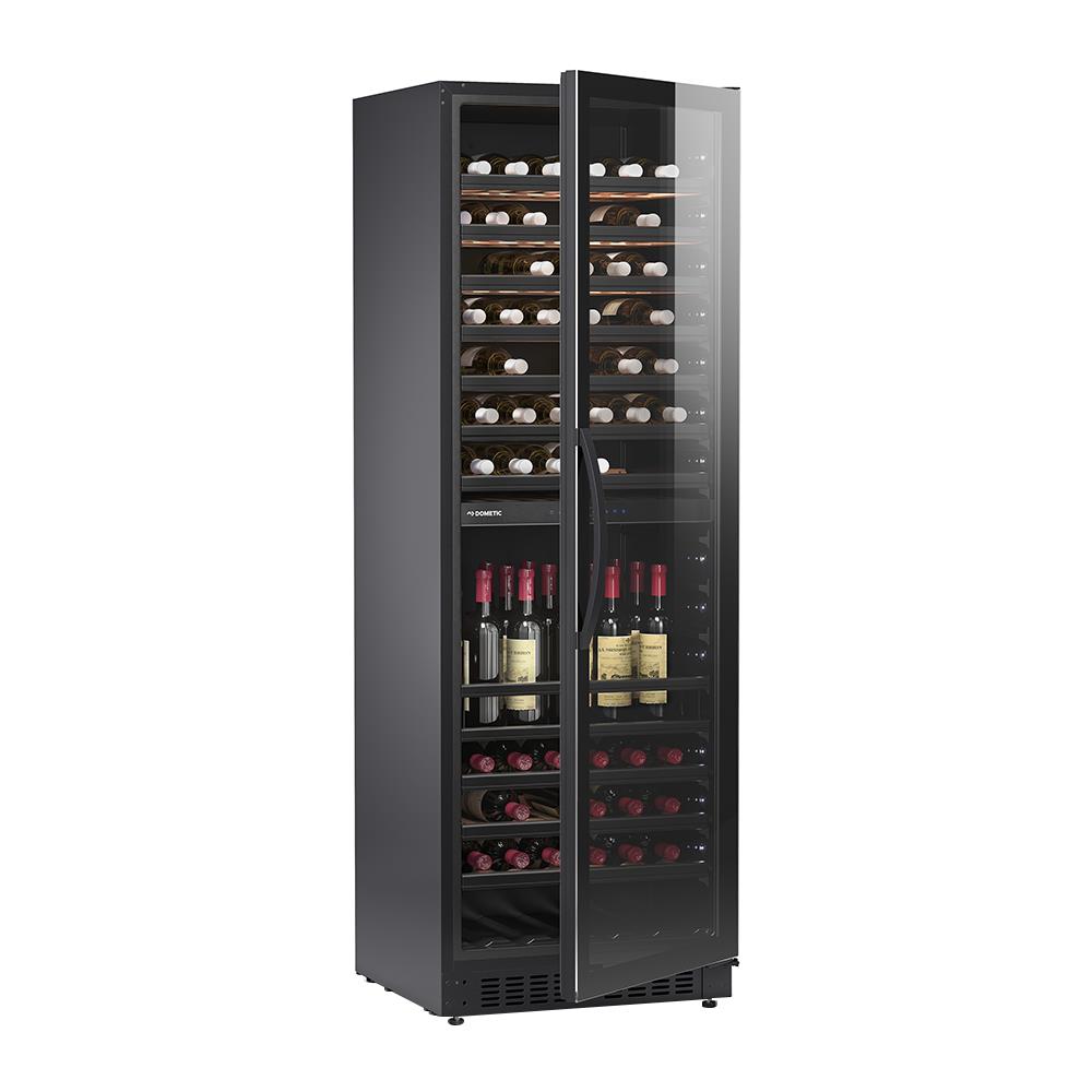 ตู้แช่ไวน์ DOMETIC E115FG 115 ขวด สีดำ