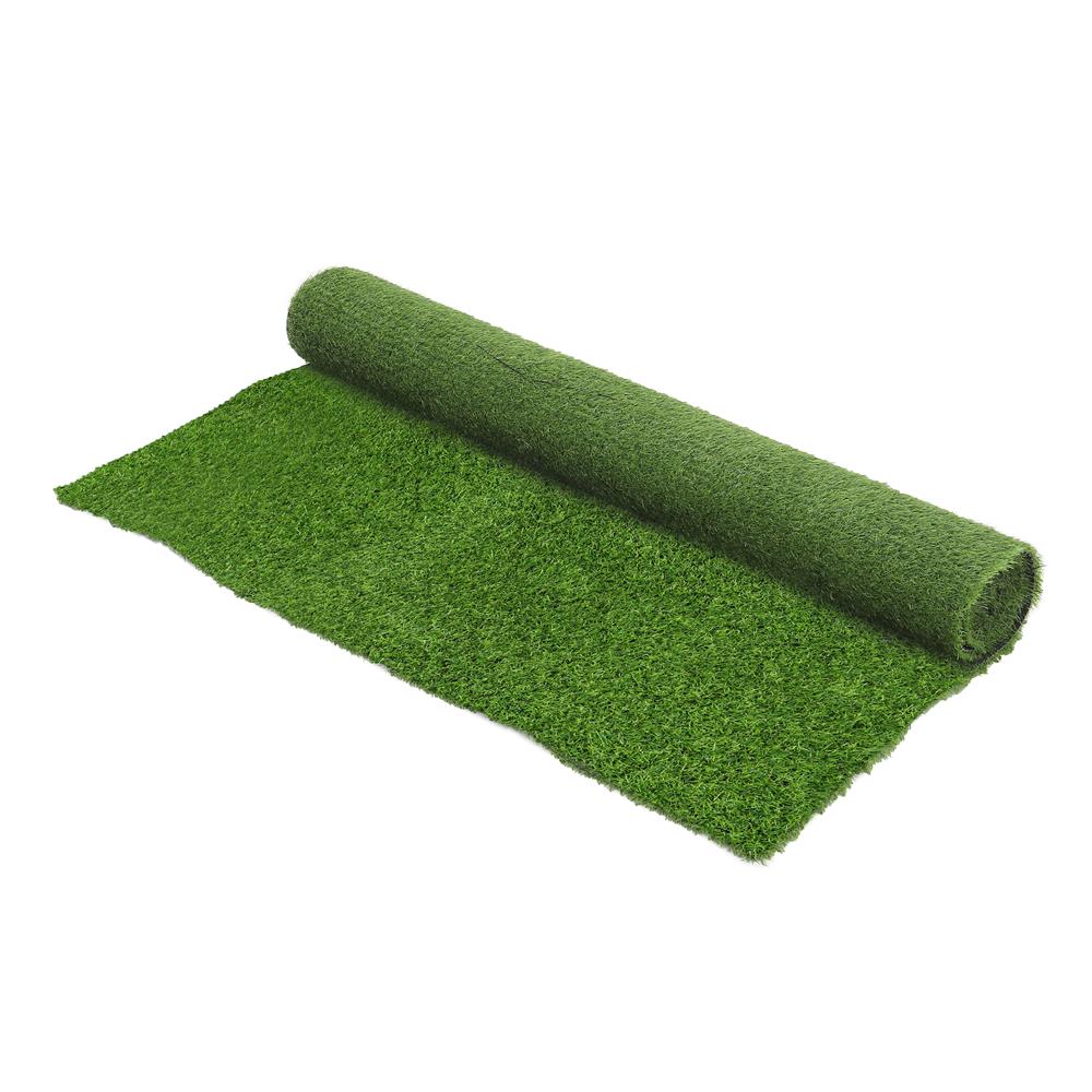 หญ้าเทียมม้วนมนิลา SPRING 20 มม. 2x25 ม.สีเขียวอ่อน