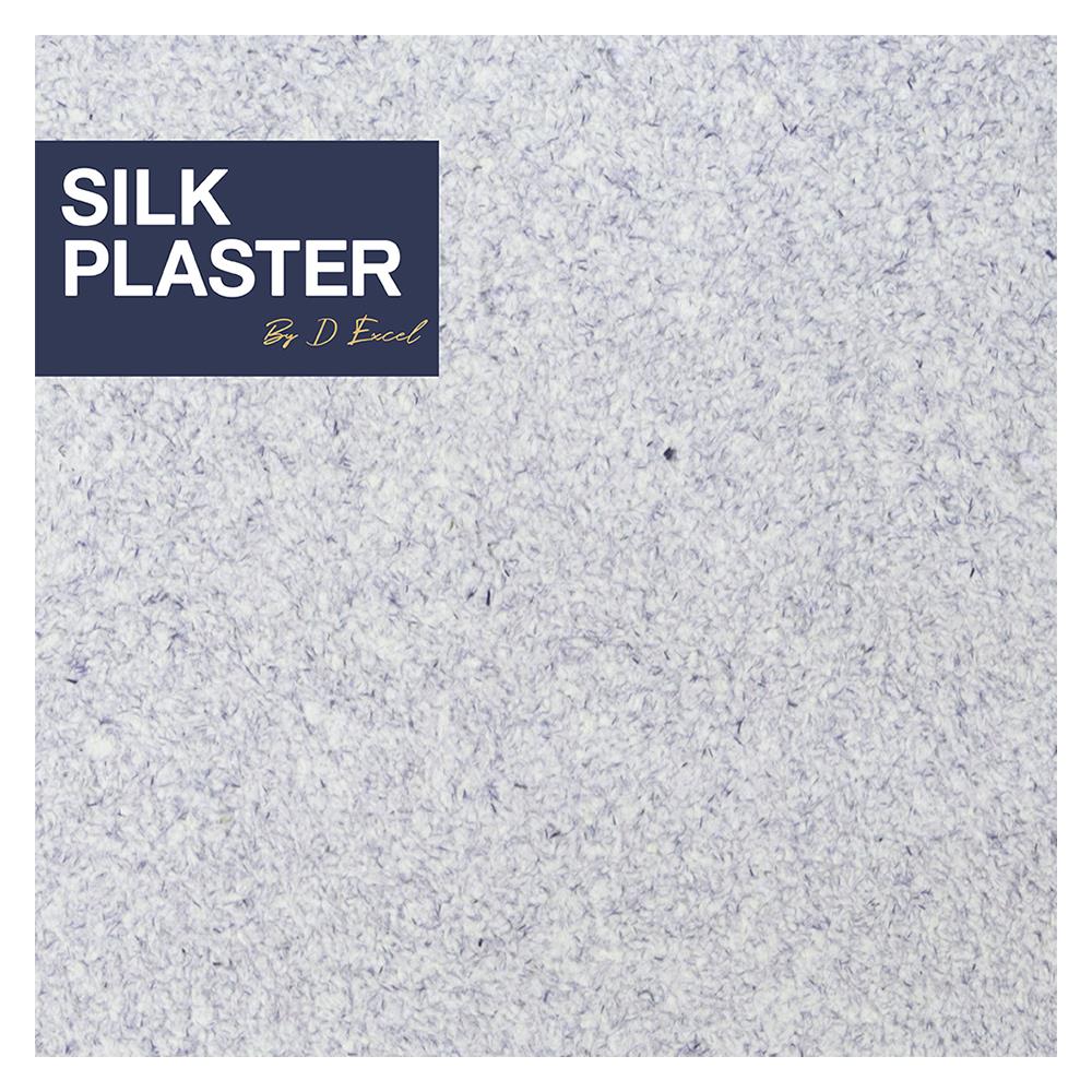 สีเท็กซ์เจอร์ SILK PLASTER มาสเตอร์ ซิลค์ 124 สีน้ำเงินอ่อน