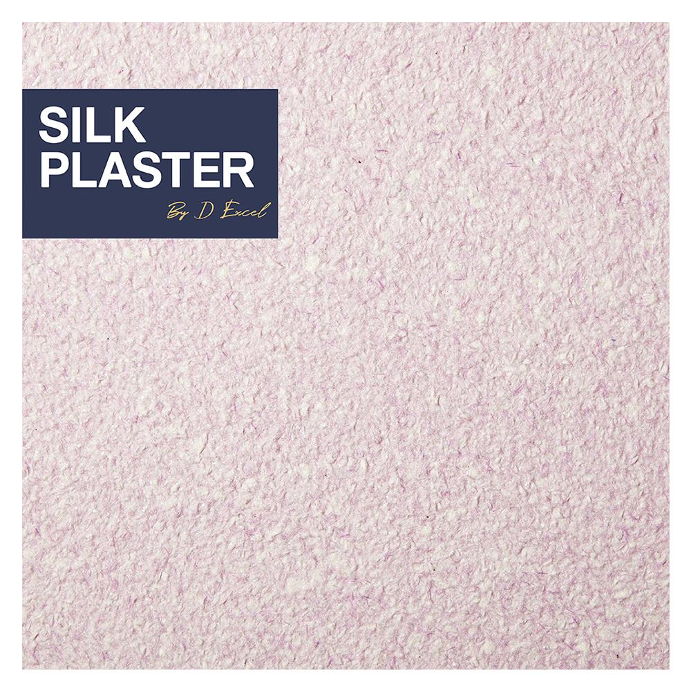 สีเท็กซ์เจอร์ SILK PLASTER มาสเตอร์ ซิลค์ 168 สีม่วงอ่อน