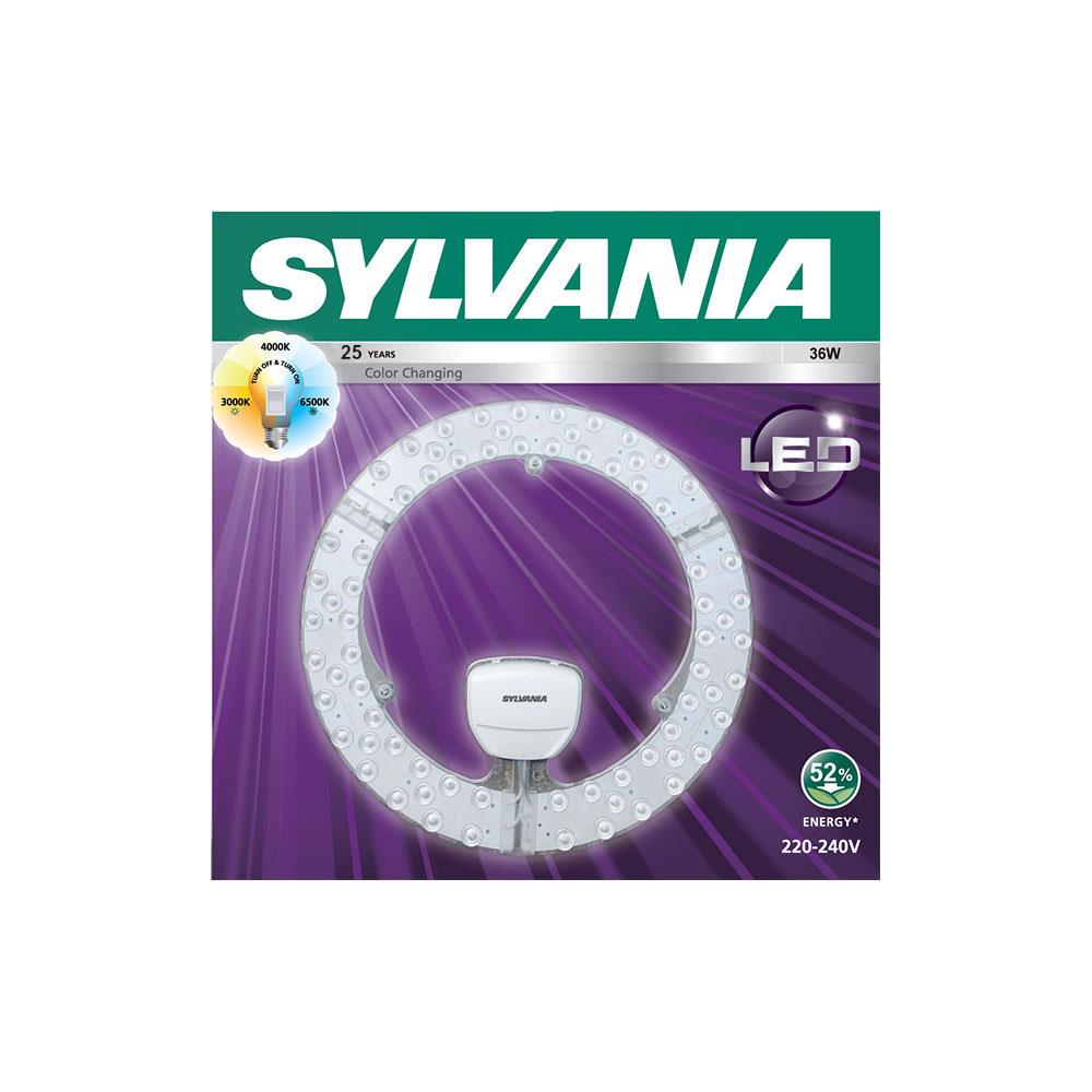 หลอด LED SYLVANIA CIRCULAR MAG 36 วัตต์ DAYLIGHT/COOL WHITE/WARM WHITE กลม