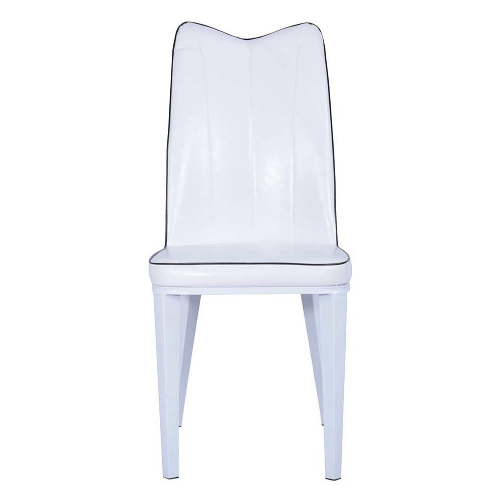 เก้าอี้ห้องอาหาร AS FURNITURE GRETEL สีขาว