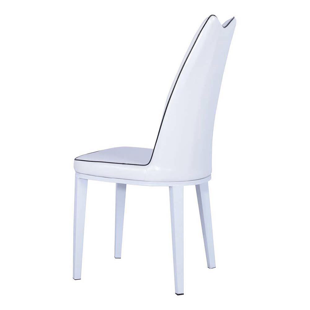 เก้าอี้ห้องอาหาร AS FURNITURE GRETEL สีขาว