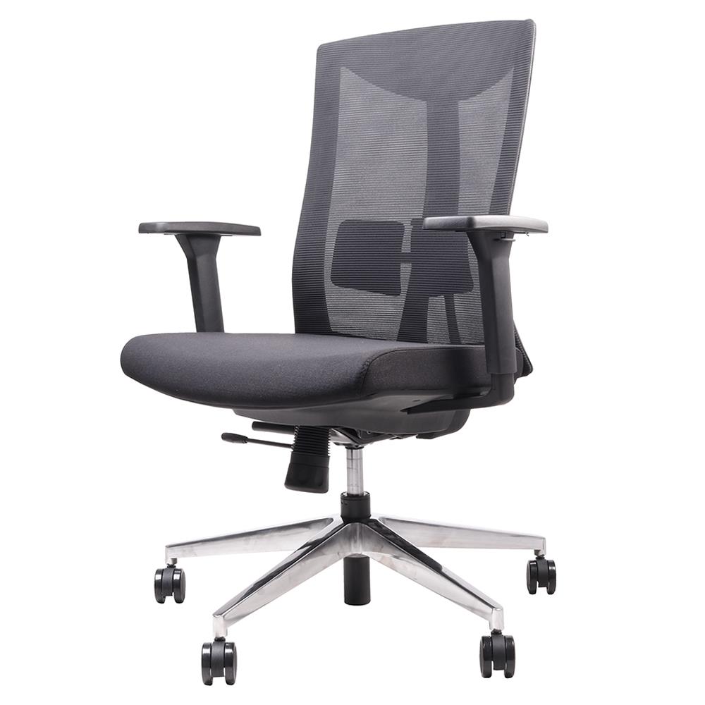 เก้าอี้สำนักงาน ERGOTREND DUAL-X1 สีดำ