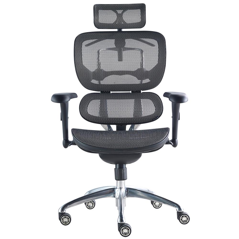 เก้าอี้สำนักงาน ERGOTREND SIGNATURE-01GMM สีดำ/สีน้ำเงิน