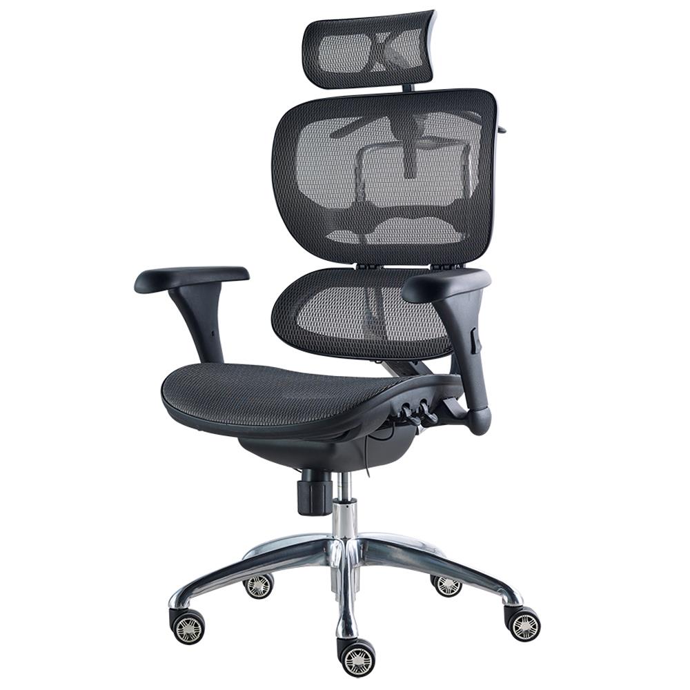 เก้าอี้สำนักงาน ERGOTREND SIGNATURE-01GMM สีดำ/สีน้ำเงิน