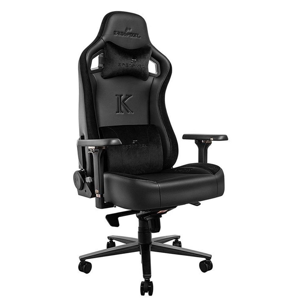 D.I.Y. เก้าอี้เกมมิ่ง ERGO PIXEL KNIGHT L BL9001 สีดำ
