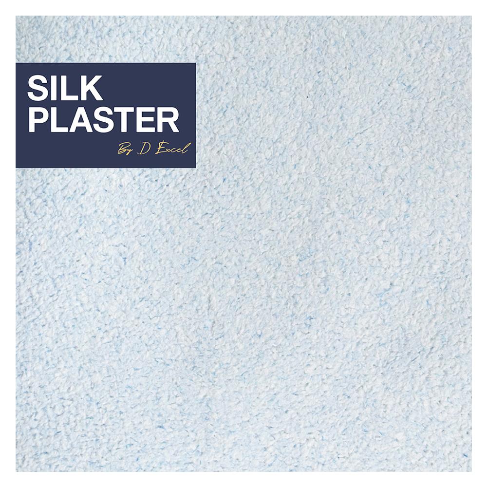 สีเท็กซ์เจอร์ SILK PLASTER มาสเตอร์ ซิลค์ 16 สีฟ้า