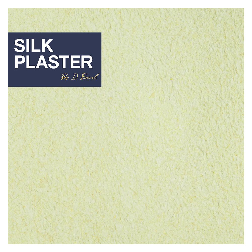 สีเท็กซ์เจอร์ SILK PLASTER มาสเตอร์ ซิลค์ 111 สีเหลืองอ่อน