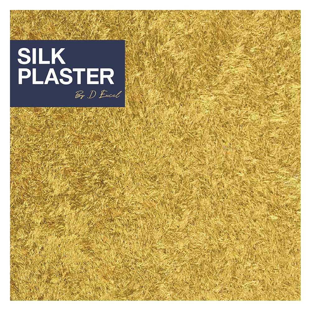 สีเท็กซ์เจอร์ SILK PLASTER วิคเตอเรีย เดอมอง แวร์ชาย วี 1109 สีทอง24K