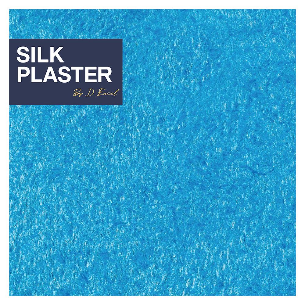 สีเท็กซ์เจอร์ SILK PLASTER อาร์ตดีไซน์ 257 สีฟ้าน้ำทะเล
