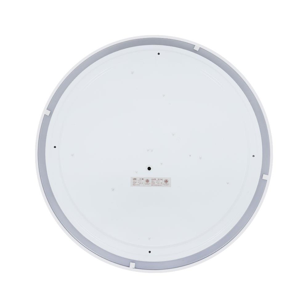 ไฟเพดาน LED CARINI ZY157 36 วัตต์ DAYLIGHT สีขาว 19 นิ้ว