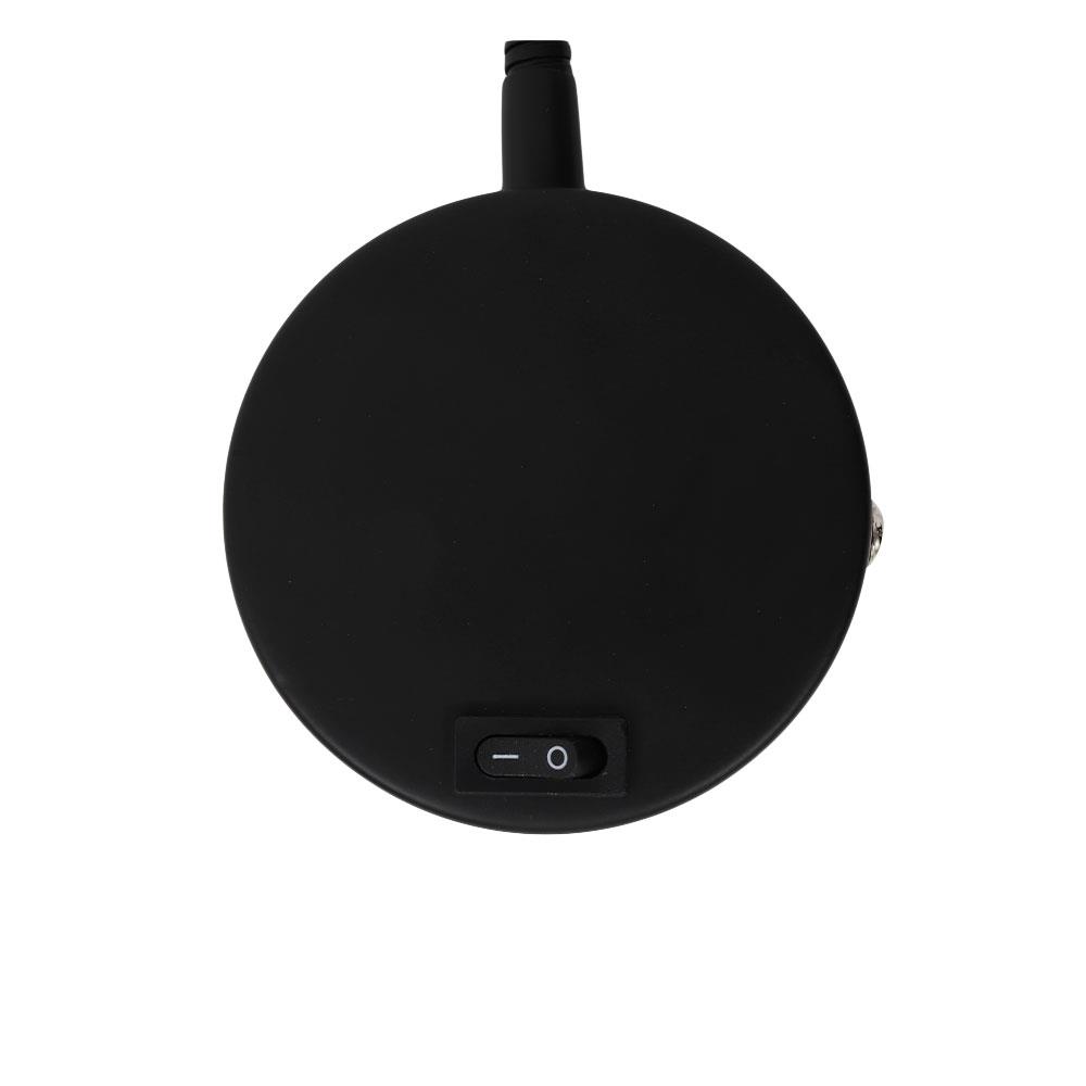 ไฟกิ่งใน LED CARINI VW0449-1 3 วัตต์ COOLWHITE 1 หัว สีดำ