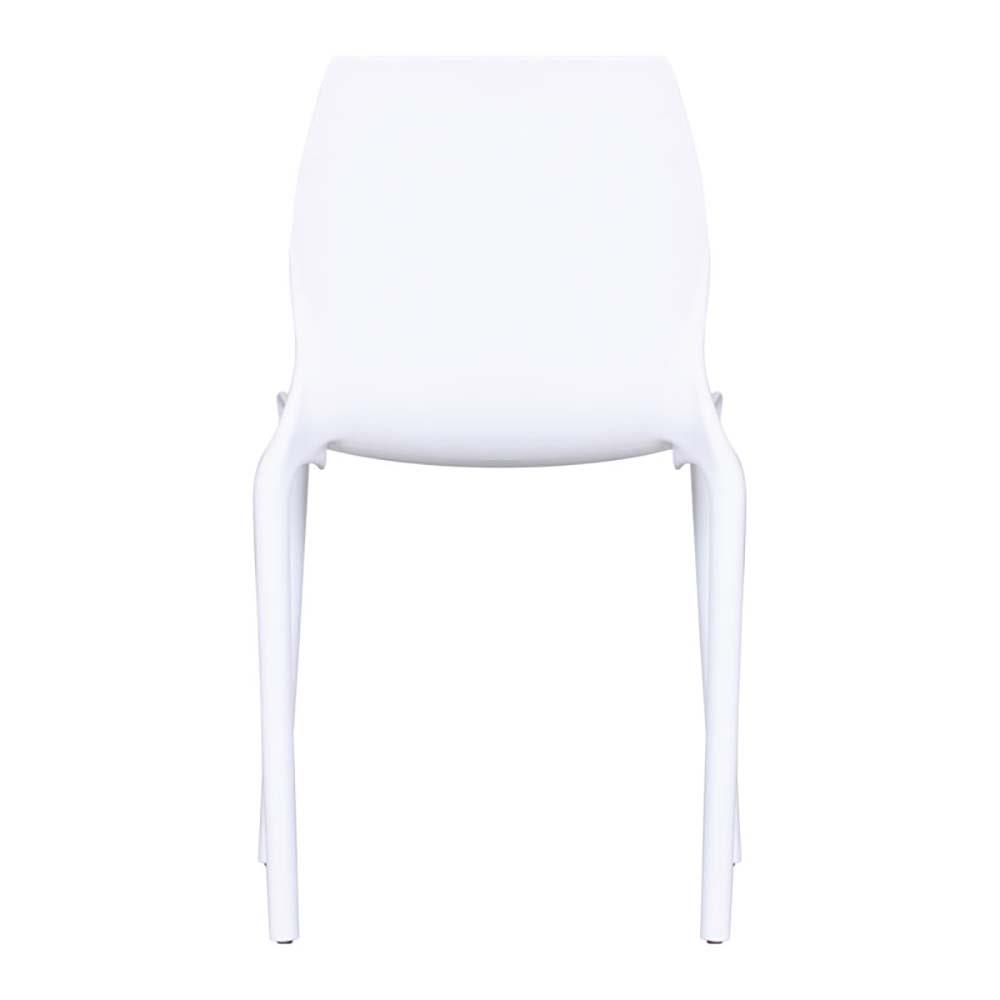 เก้าอี้พลาสติก AS FURNITURE SIO สีขาว