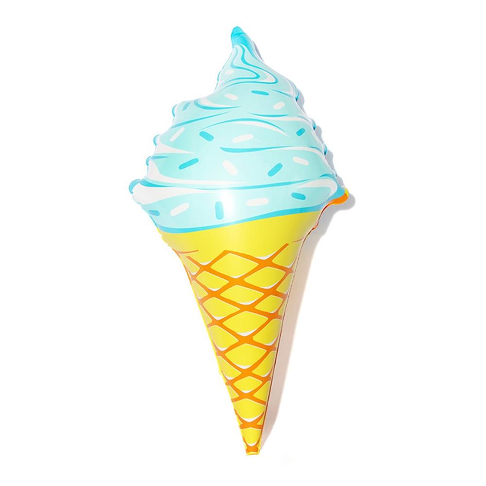 แพยางไอศกรีมขนาดพกพา FLOAT ME SUMMER สีฟ้า