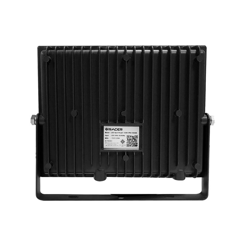 สปอตไลท์ภายนอก LED RACER SPOT BRIGHT 100 วัตต์ DAYLIGHT