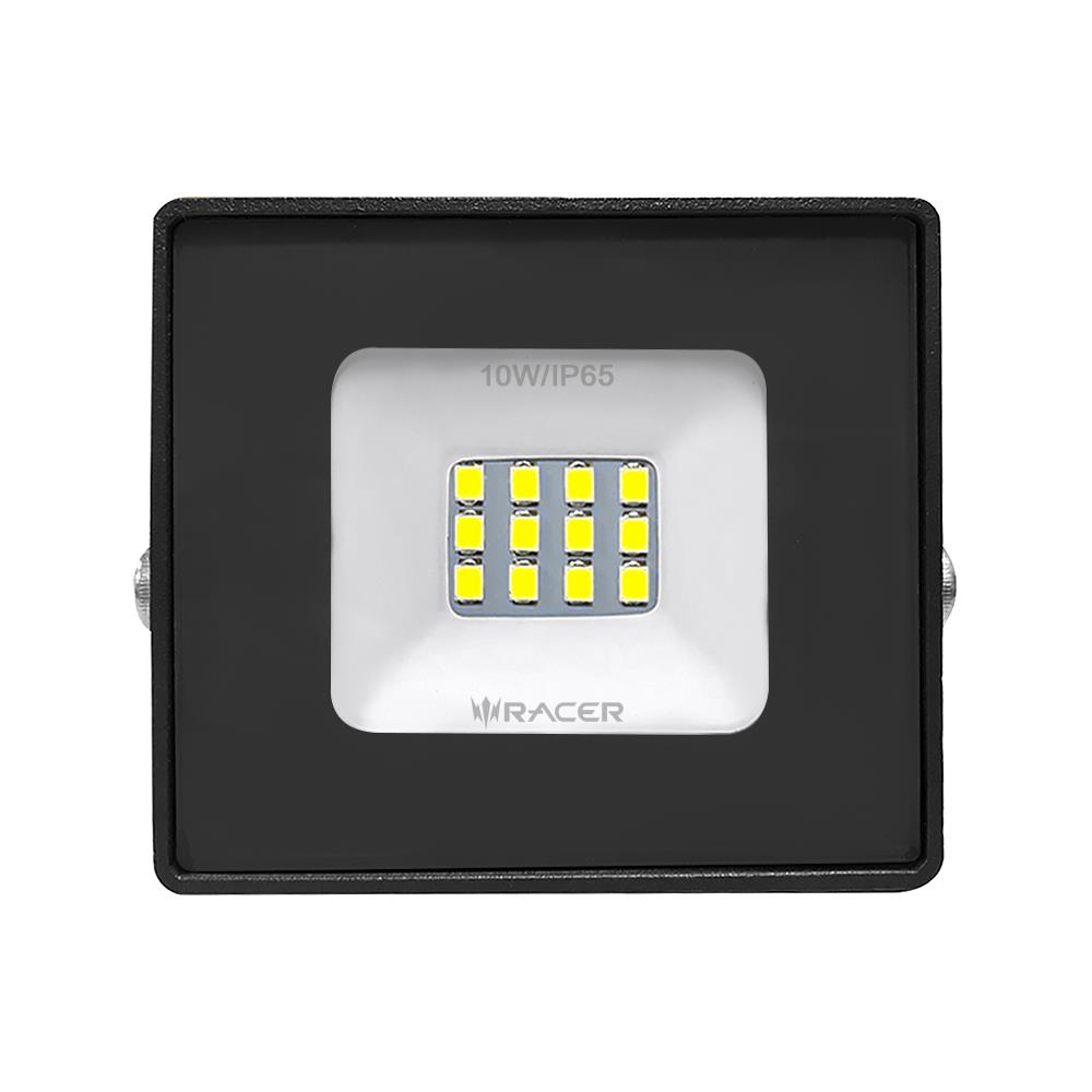 สปอตไลท์ภายนอก LED RACER SPOT BRIGHT 10 วัตต์ DAYLIGHT