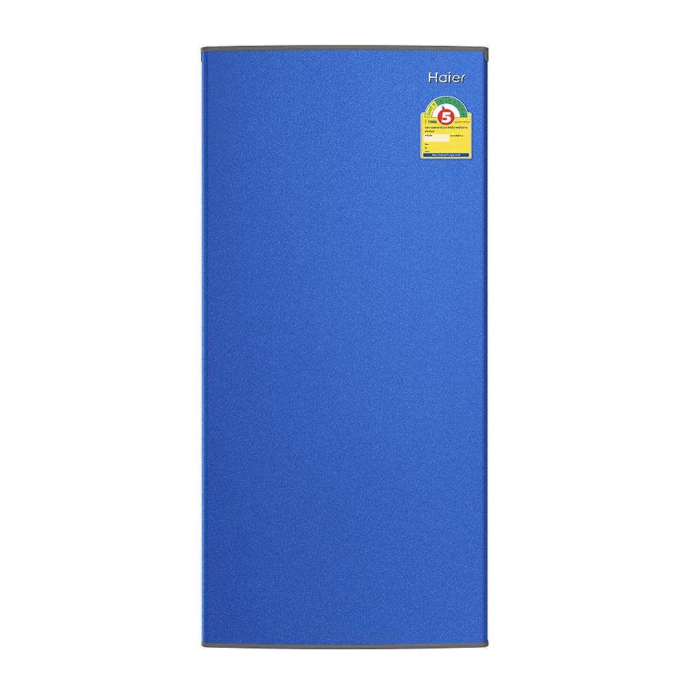 ตู้เย็น 1 ประตู HAIER HR-HM18 6.8 คิว สีน้ำเงิน
