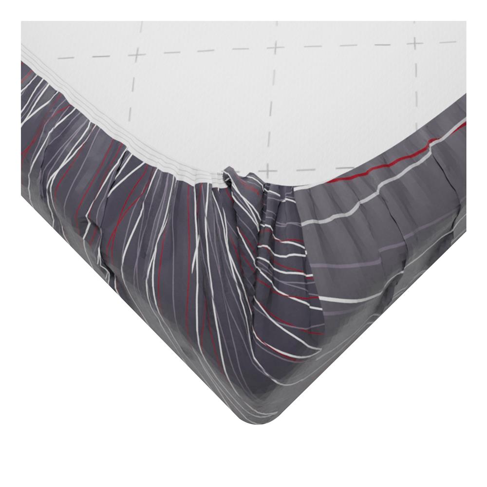 ชุดผ้าปูที่นอน 3.5 ฟุต 4 ชิ้น PREMIER SATIN ROYAL TOUCH PC109