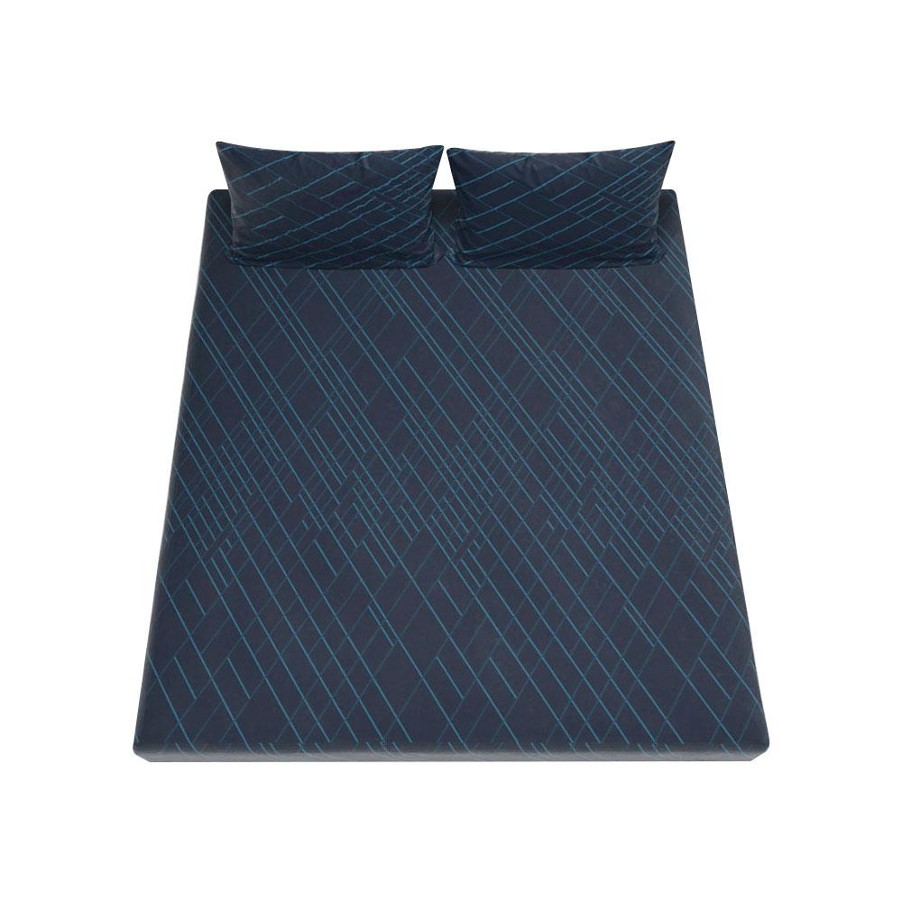 ชุดผ้าปูที่นอน 6 ฟุต 3 ชิ้น PREMIER SATIN ROYAL TOUCH PC115