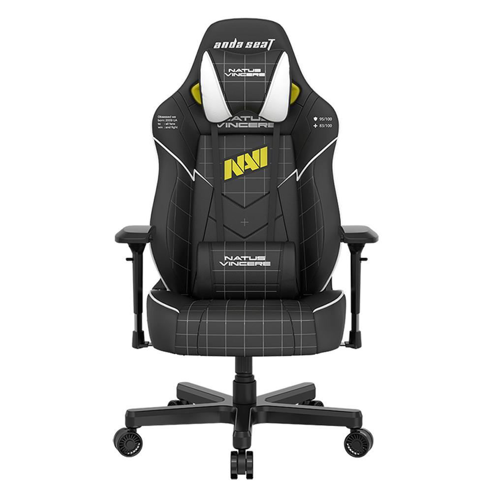 D.I.Y. เก้าอี้เกมมิ่ง ANDA SEAT NAVI (AD19-04-BW-PV) สีดำ