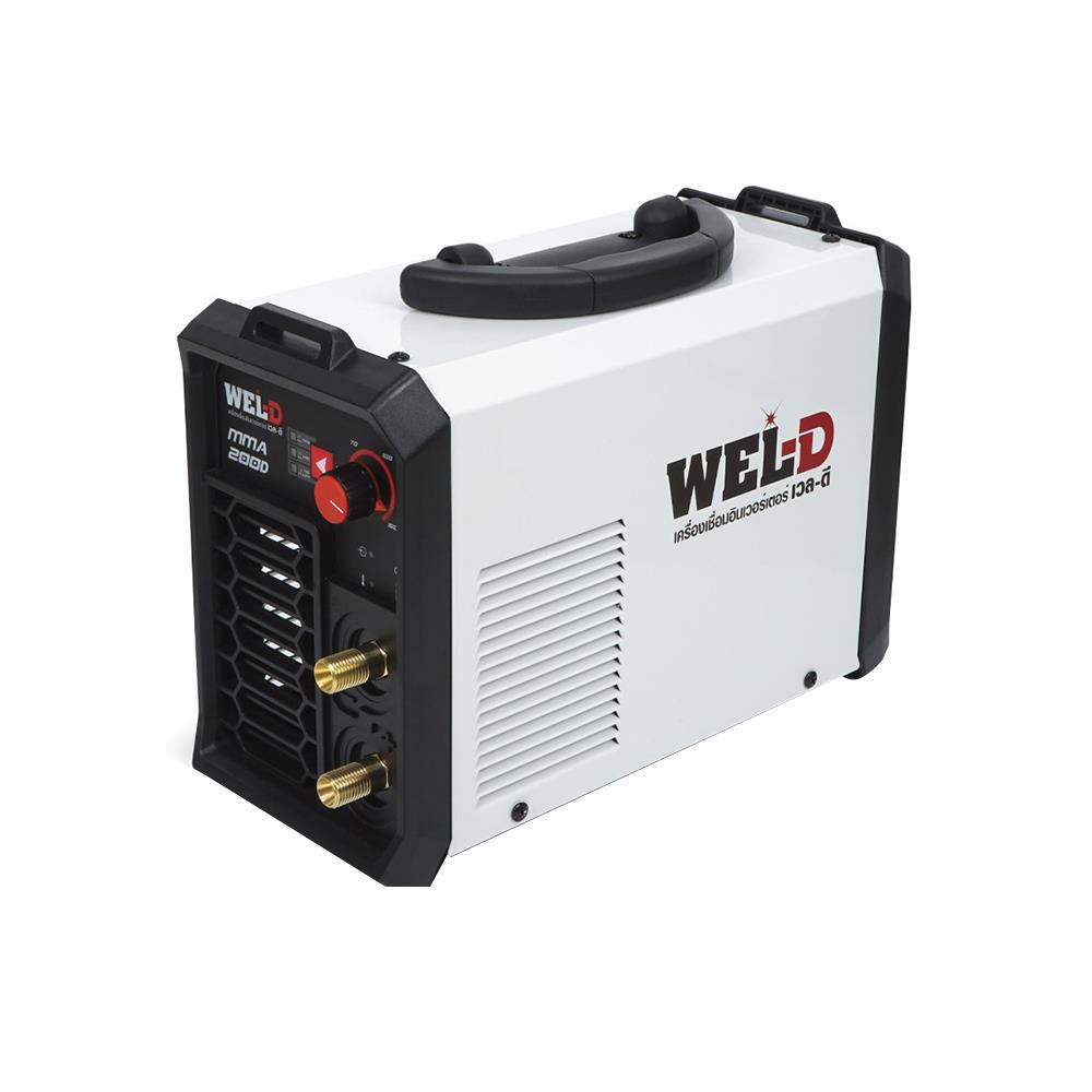 เครื่องเชื่อมอินเวอร์เตอร์ WEL-D MMA200D