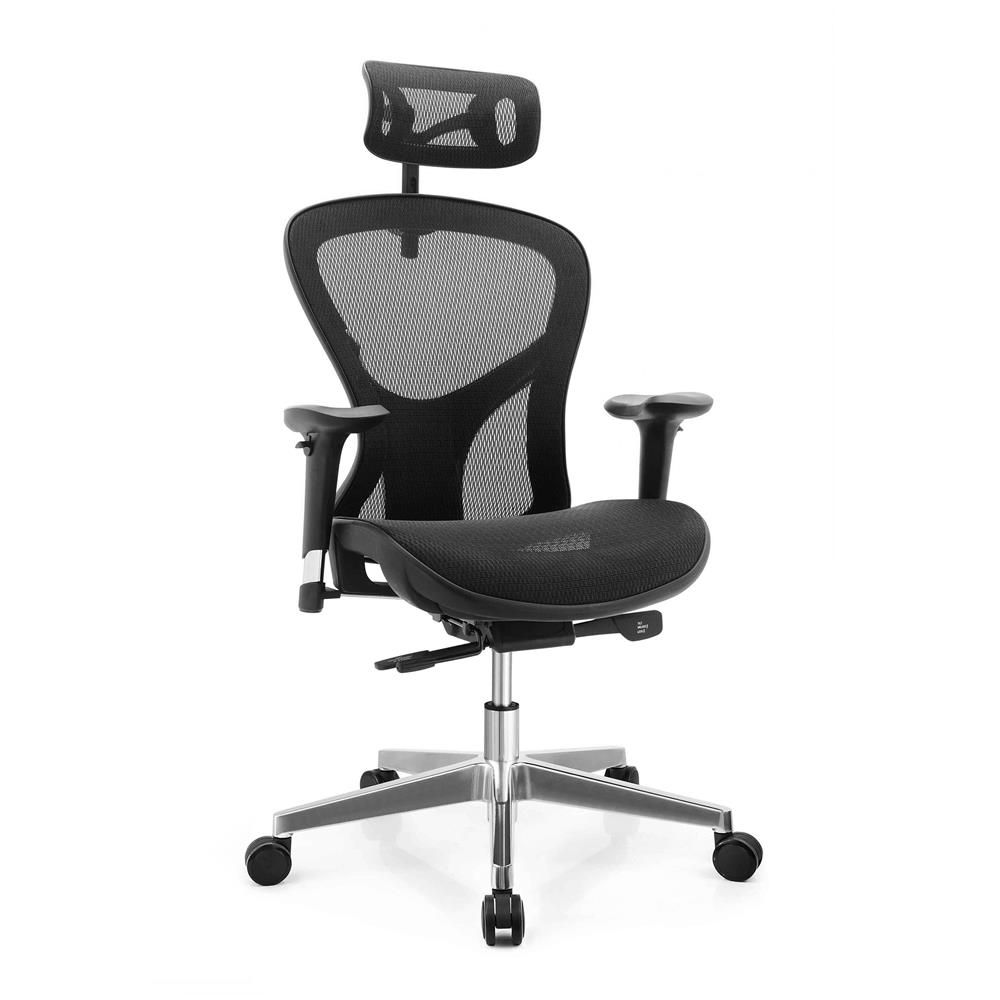 เก้าอี้สุขภาพ MODENA DYNAMIC สีดำ