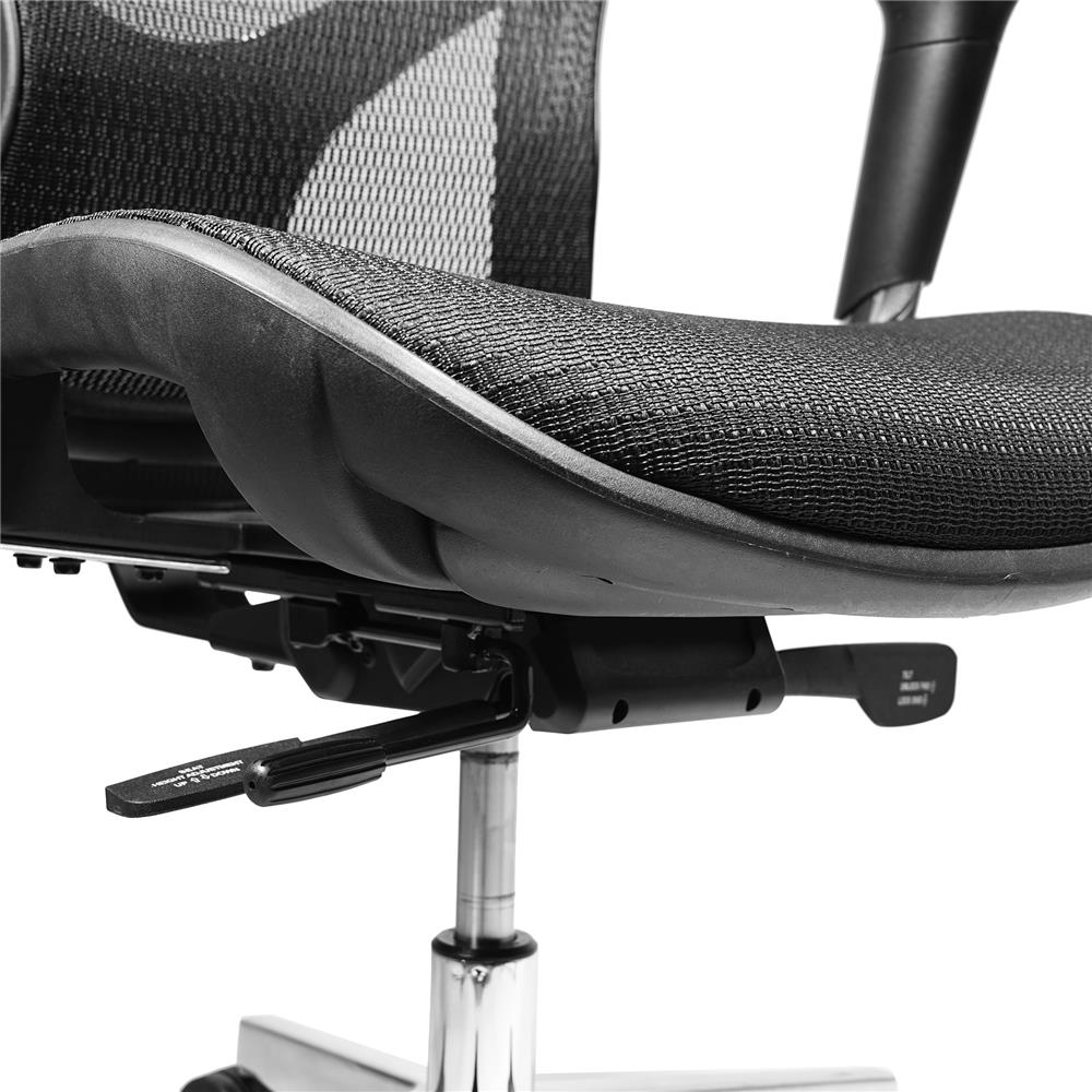 เก้าอี้สุขภาพ MODENA DYNAMIC สีดำ