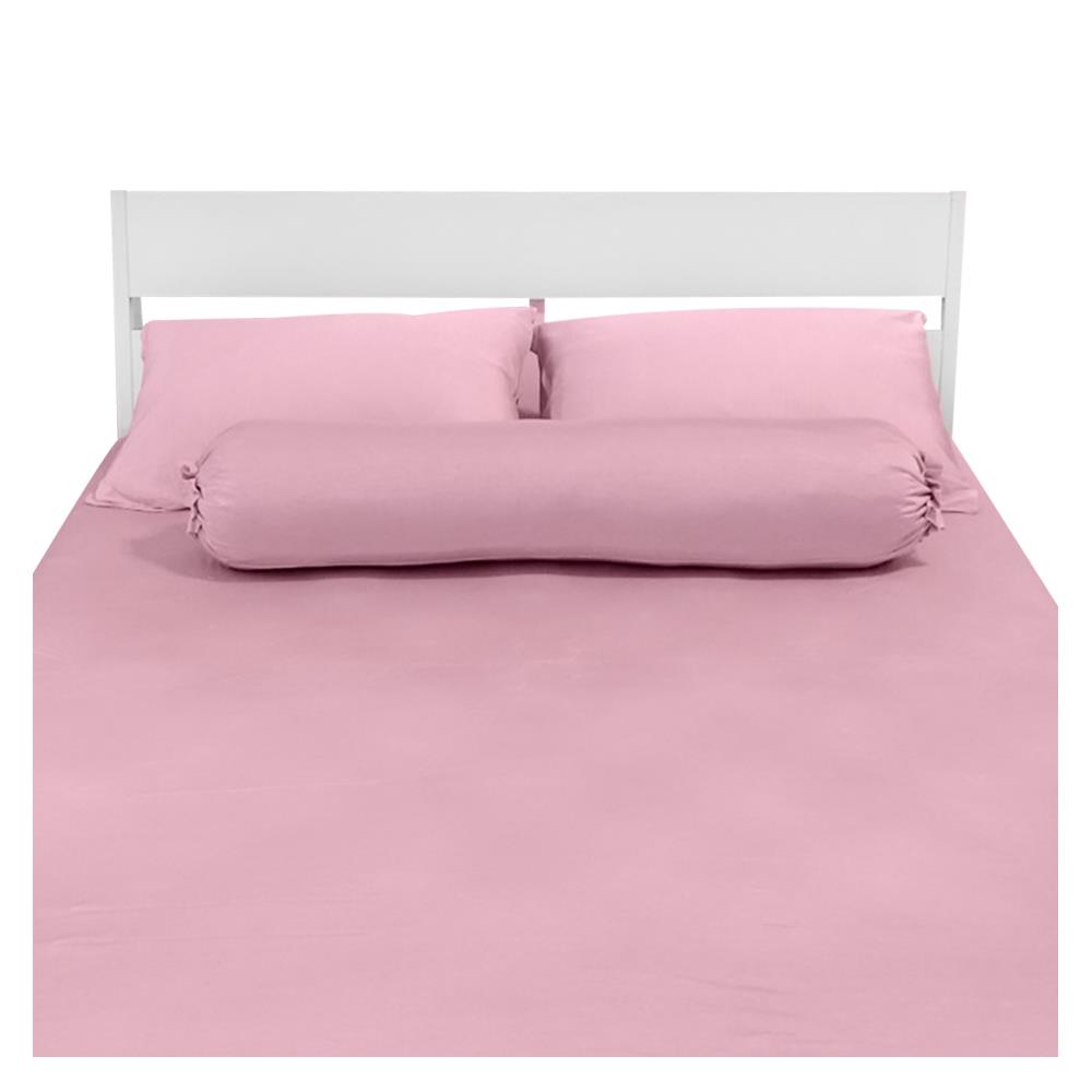 ชุดผ้าปูที่นอน 3.5 ฟุต 3 ชิ้น KOOLTEC COOLING JS สีชมพู