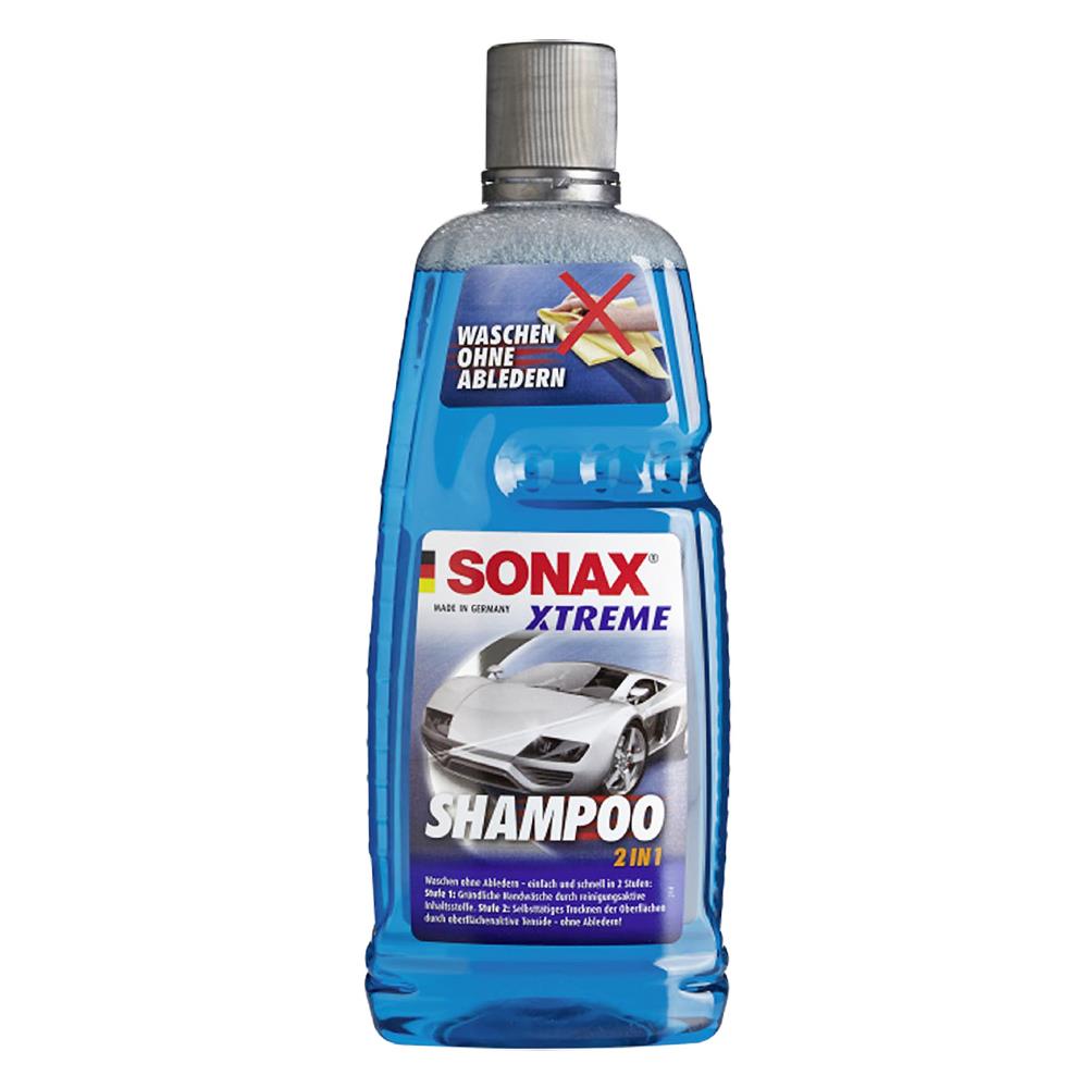 แชมพูล้างรถสูตรไม่ต้องเช็ดแห้ง SONAX 1 ลิตร