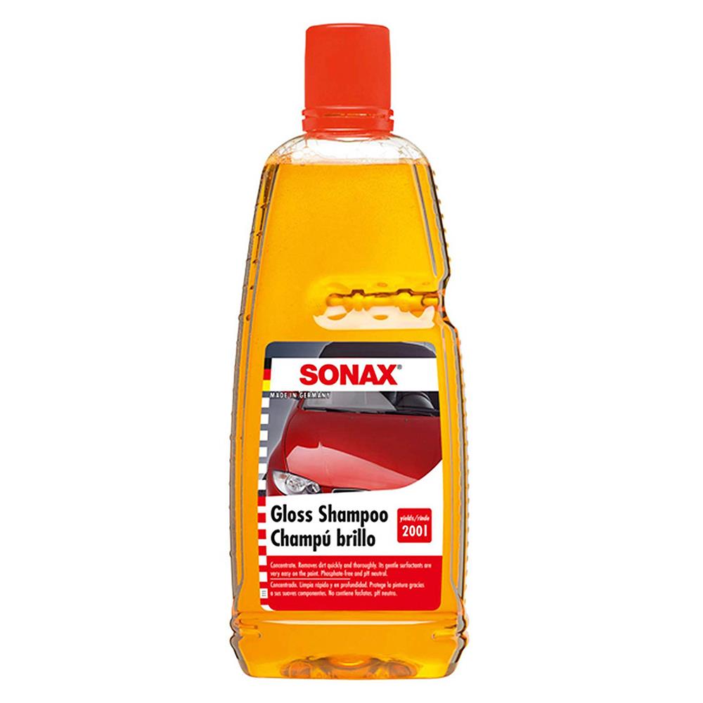 แชมพูล้างรถสูตรเข้มข้น SONAX 1 ลิตร