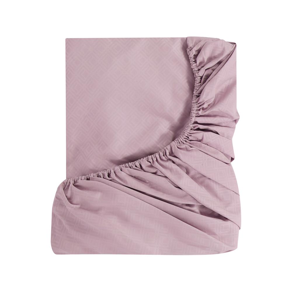 ชุดผ้าปูที่นอน 6 ฟุต 6 ชิ้น HOME LIVING STYLE DENIS สีม่วง