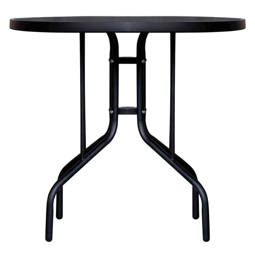 โต๊ะอะลูมิเนียม AS FURNITURE PLASMA สีดำ