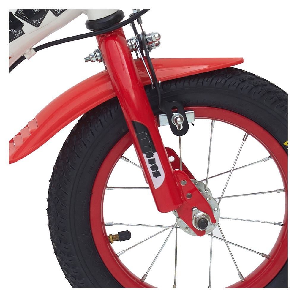 จักรยานสี่ล้อ ADVANCE KIDS 12 นิ้ว สีแดง