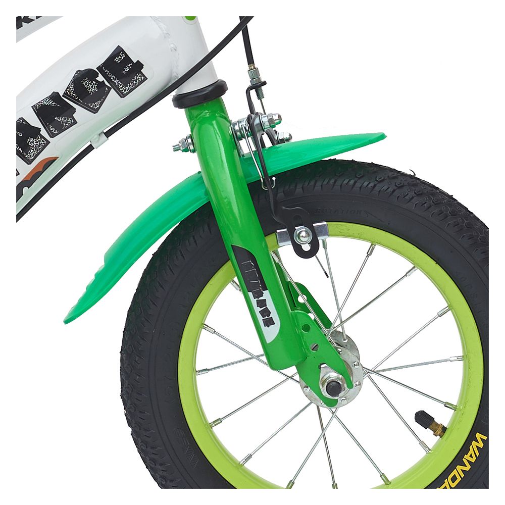 จักรยานสี่ล้อ ADVANCE KIDS 12 นิ้ว สีเขียว