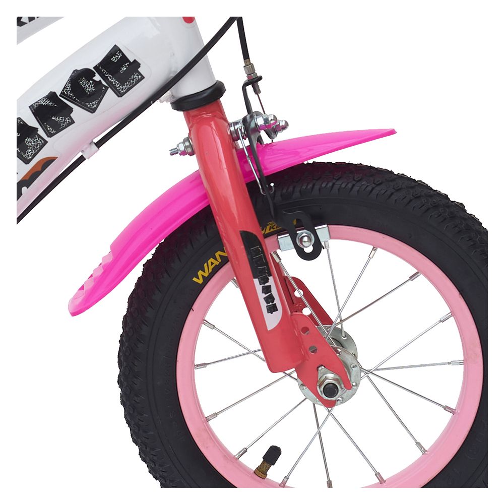 จักรยานสี่ล้อ ADVANCE KIDS 12 นิ้ว สีชมพู