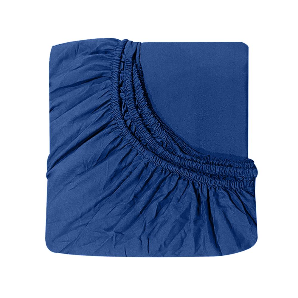 ชุดผ้าปูที่นอน 6 ฟุต 5 ชิ้น LOTUS ATTITUDE สี FAIRY BLUE