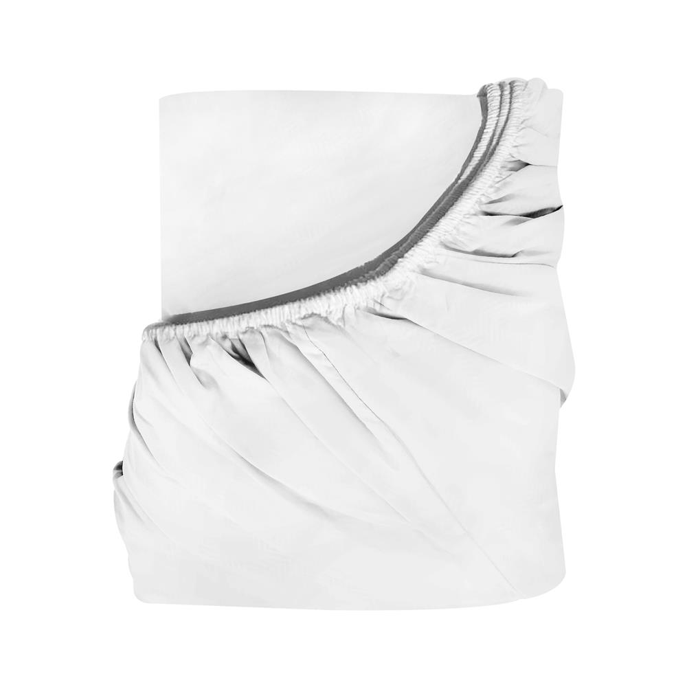 ชุดผ้าปูที่นอน 6 ฟุต 5 ชิ้น LOTUS ATTITUDE สี BASIC WHITE