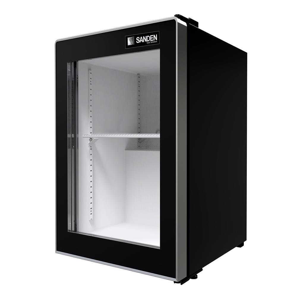 ตู้แช่เย็น SANDEN SPE0055 1.7 คิว สีดำ