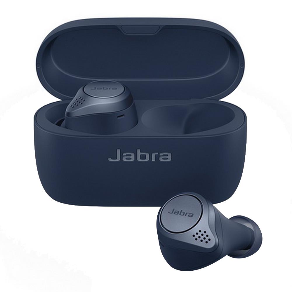 หูฟังไร้สาย JABRA ELITE ACTIVE 75T สีน้ำเงิน