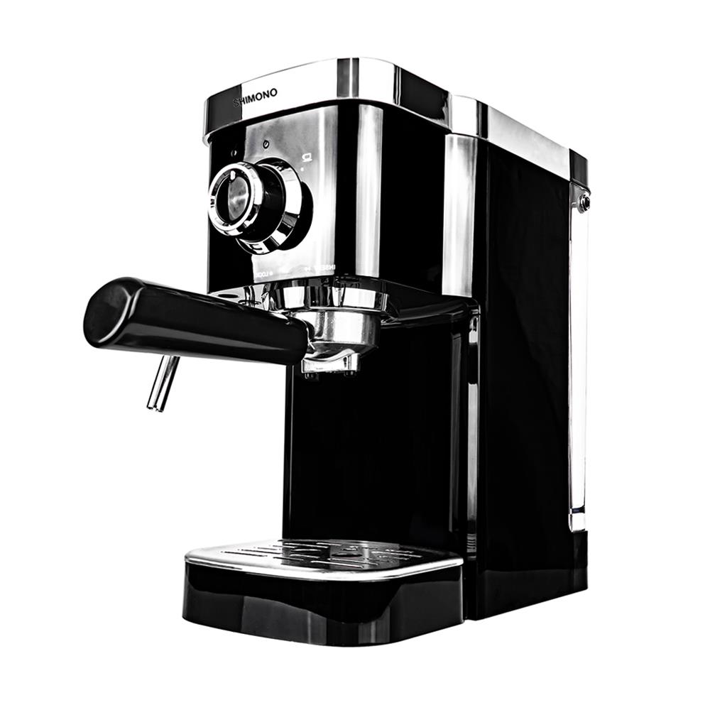 เครื่องชงกาแฟแรงดัน SHIMONO CM-5400A-GS สีดำ