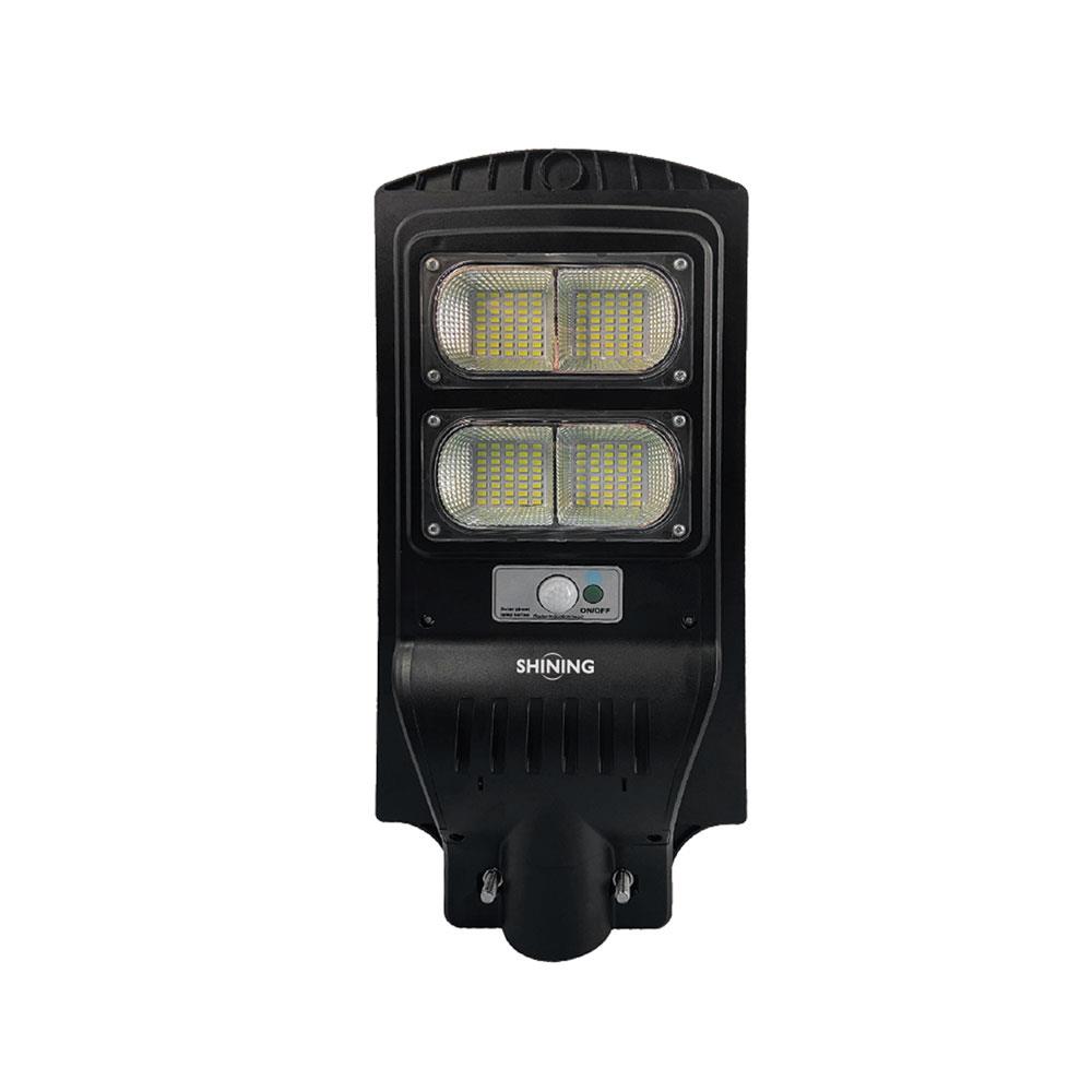 ไฟถนน SOLAR SHINING S-ST08065F-1SL 80 วัตต์ DAYLIGHT สีดำ