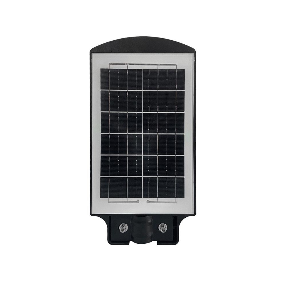 ไฟถนน SOLAR SHINING S-ST04065F-1SL 40 วัตต์ DAYLIGHT สีดำ