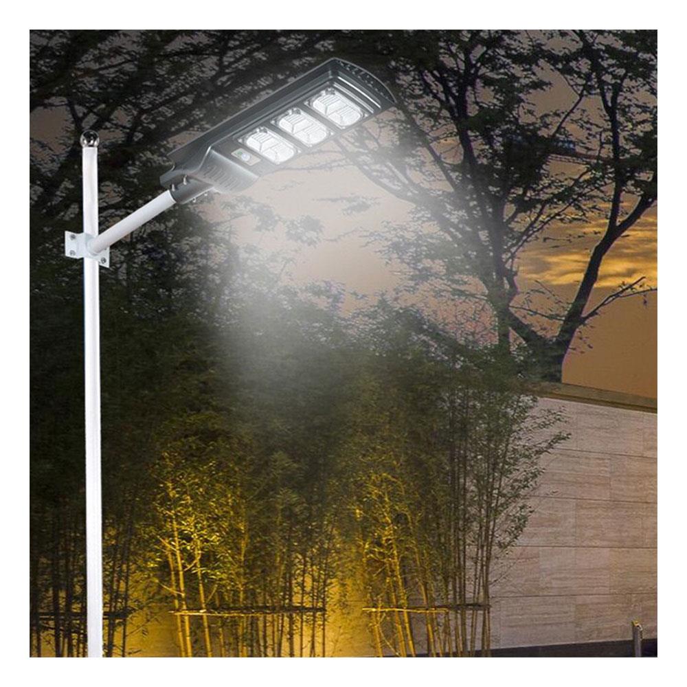 ไฟถนน SOLAR SHINING S-ST04065F-1SL 40 วัตต์ DAYLIGHT สีดำ