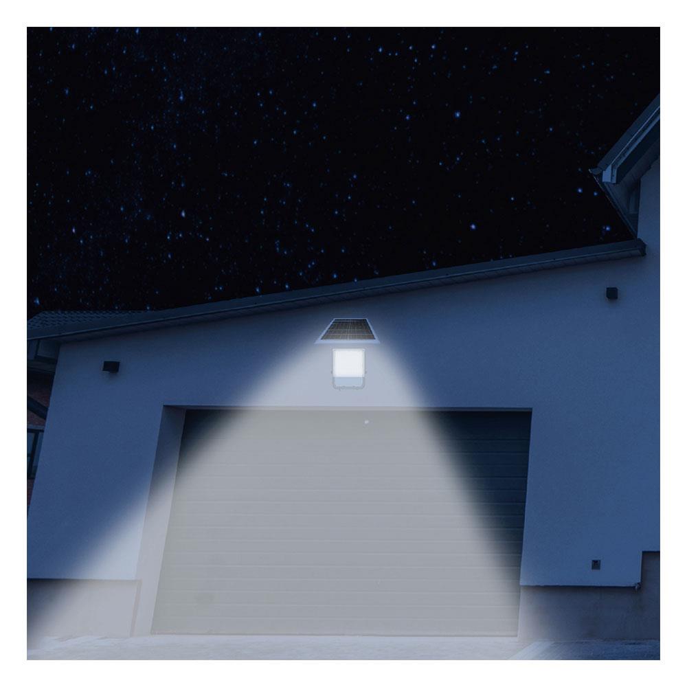 ไฟสปอตไลท์ SOLAR SHINING S-FD050659-2SL 50 วัตต์ DAYLIGHT สีดำ