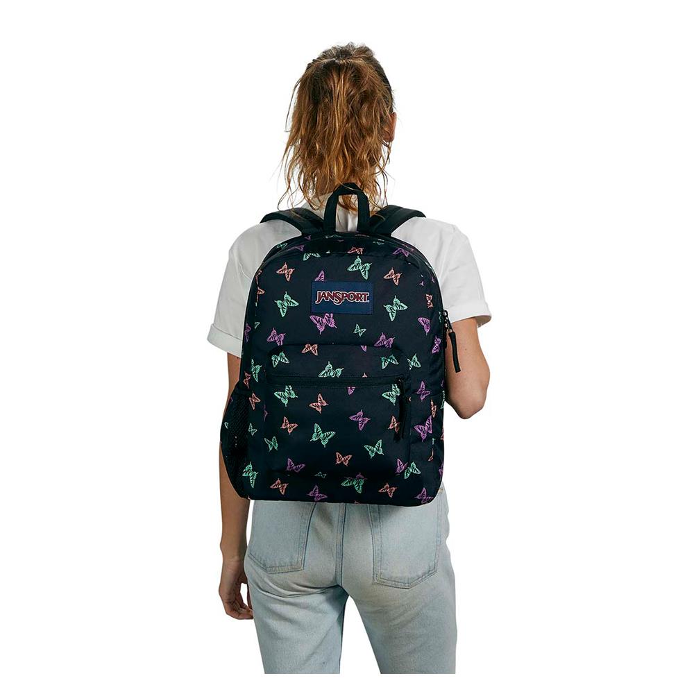 กระเป๋าเป้สะพายหลัง JANSPORT JS0A47LW80P สีดำ