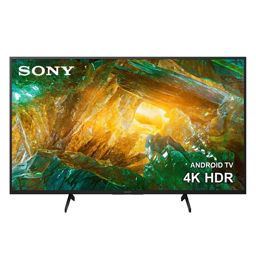 แอลอีดี ทีวี 43" SONY (4K, Smart, Android) KD-43X8000H