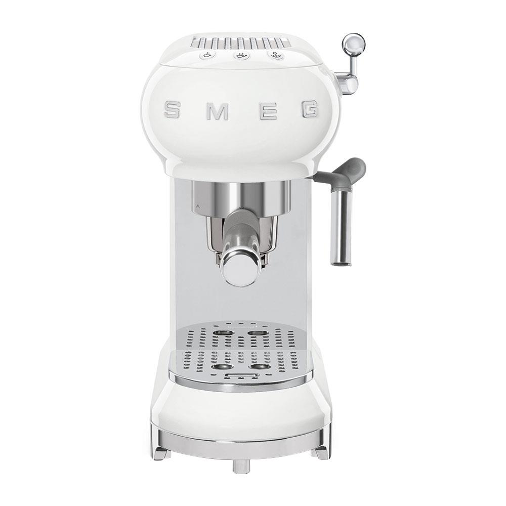 เครื่องชงกาแฟแรงดัน SMEG ECF01WHEU สีขาว