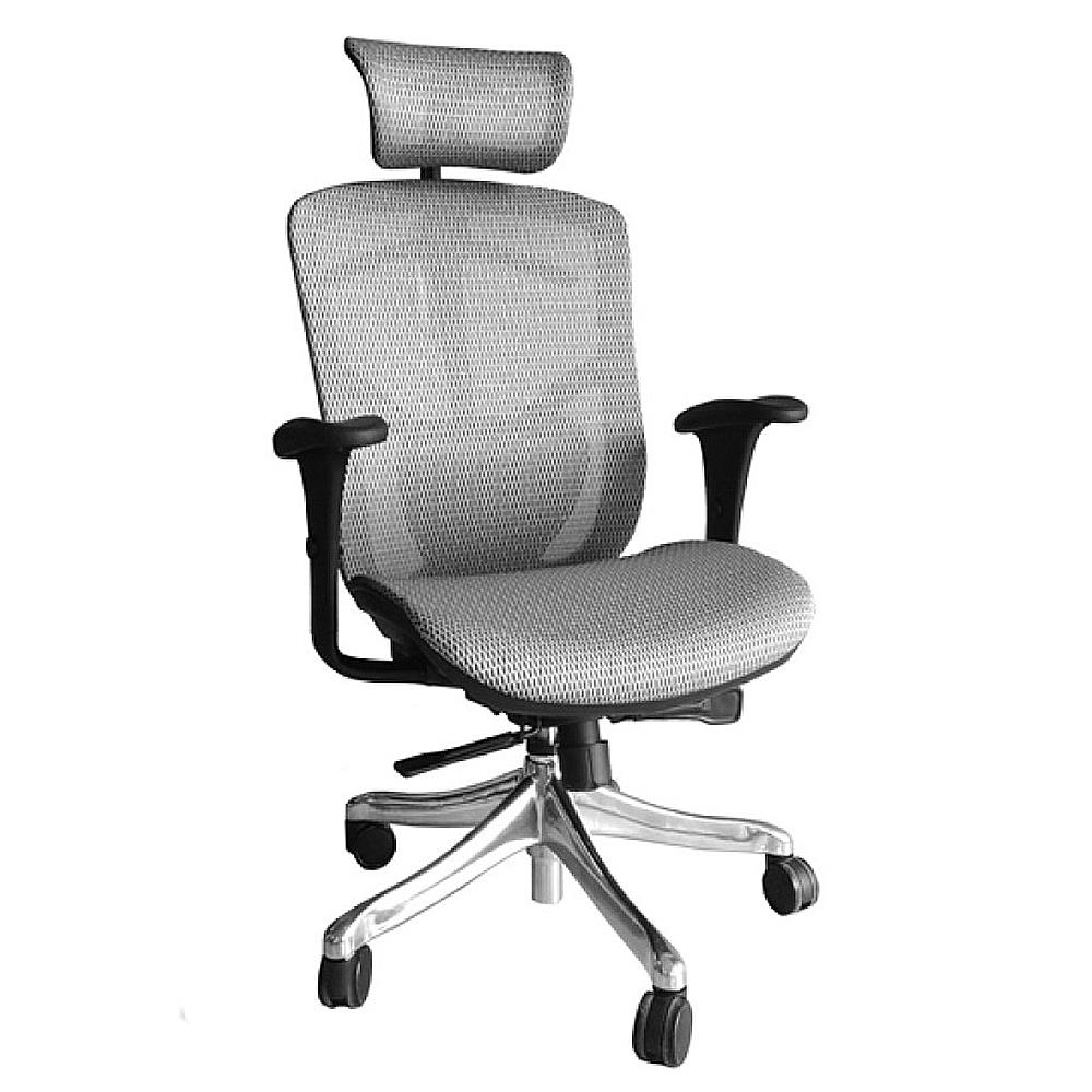 เก้าอี้สุขภาพ ERGOHUMAN BRANT-H สีขาว