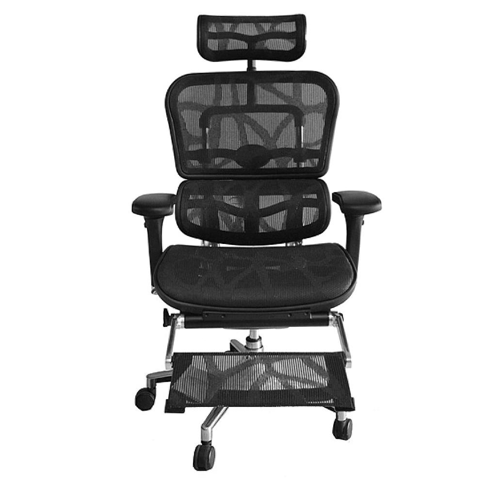 เก้าอี้สุขภาพ ERGOHUMAN 2-P สีดำ